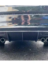 Carbonado CFRP VS Style Rear Diffuser BMW X6M 2009-2014                                     - CFCMD-014 - Image 9