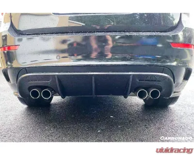 Carbonado CFRP VS Style Rear Diffuser BMW X6M 2009-2014 - CFCMD-014