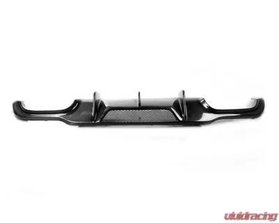 Carbonado FGCF VS Style Rear Lip Mercedes-Benz C-Class 2012-2014 - FGCFCMD-019