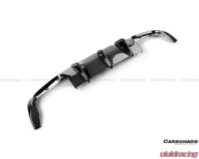 Carbonado FGCF VS Style Rear Lip Mercedes-Benz C-Class 2012-2014 - FGCFCMD-019