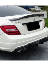Carbonado FGCF VS Style Rear Lip Mercedes-Benz C-Class 2012-2014                                     - FGCFCMD-019 - Image 5