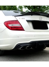 Carbonado FGCF VS Style Rear Lip Mercedes-Benz C-Class 2012-2014                                     - FGCFCMD-019 - Image 6