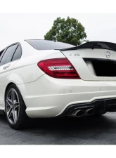 Carbonado FGCF VS Style Rear Lip Mercedes-Benz C-Class 2012-2014                                     - FGCFCMD-019 - Image 7