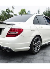 Carbonado FGCF VS Style Rear Lip Mercedes-Benz C-Class 2012-2014                                     - FGCFCMD-019 - Image 8