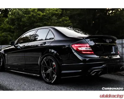 Mercedes-Benz Carbonado CFRP VS Style Trunk Spoiler W204 C-Class C63 AMG 2008-2014 - CFCMD-023