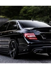 Mercedes-Benz Carbonado CFRP VS Style Trunk Spoiler W204 C-Class C63 AMG 2008-2014                                     - CFCMD-023 - Image 12