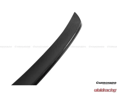Mercedes-Benz Carbonado CFRP VS Style Trunk Spoiler W204 C-Class C63 AMG 2008-2014 - CFCMD-023