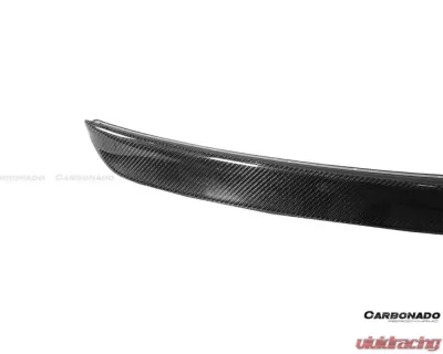 Mercedes-Benz Carbonado CFRP VS Style Trunk Spoiler W204 C-Class C63 AMG 2008-2014 - CFCMD-023