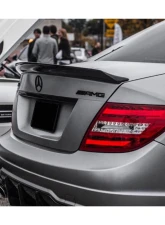 Mercedes-Benz Carbonado CFRP VS Style Trunk Spoiler W204 C-Class C63 AMG 2008-2014                                     - CFCMD-023 - Image 5