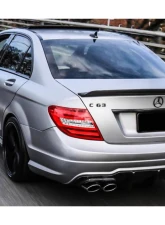 Mercedes-Benz Carbonado CFRP VS Style Trunk Spoiler W204 C-Class C63 AMG 2008-2014                                     - CFCMD-023 - Image 6