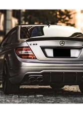 Mercedes-Benz Carbonado CFRP VS Style Trunk Spoiler W204 C-Class C63 AMG 2008-2014                                     - CFCMD-023 - Image 9