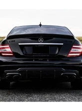 Mercedes-Benz Carbonado CFRP VS Style Trunk Spoiler W204 C-Class C63 AMG 2008-2014                                     - CFCMD-023 - Image 10