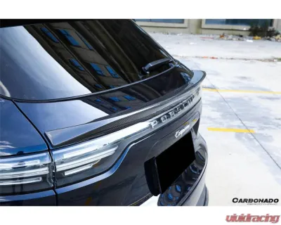 Porsche Cayenne 2018-2025 Carbonado CFRP OD Style Trunk Spoiler Cayenne959OD-TS - CFCayenne959OD-TS