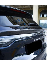 Porsche Cayenne 2018-2025 Carbonado CFRP OD Style Trunk Spoiler Cayenne959OD-TS                                     - CFCayenne959OD-TS - Image 3