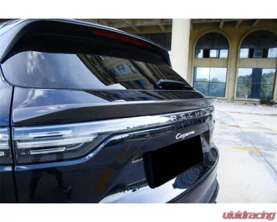Porsche Cayenne 2018-2025 Carbonado CFRP OD Style Trunk Spoiler Cayenne959OD-TS - CFCayenne959OD-TS
