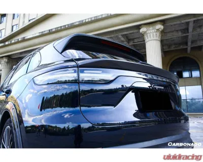 Porsche Cayenne 2018-2025 Carbonado CFRP OD Style Trunk Spoiler Cayenne959OD-TS - CFCayenne959OD-TS