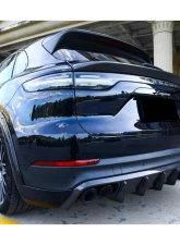 Porsche Cayenne 2018-2025 Carbonado CFRP OD Style Trunk Spoiler Cayenne959OD-TS                                     - CFCayenne959OD-TS - Image 5