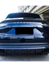 Porsche Cayenne 2018-2025 Carbonado CFRP OD Style Trunk Spoiler Cayenne959OD-TS                                     - CFCayenne959OD-TS - Image 6