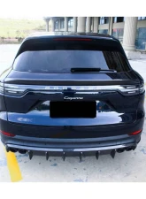 Porsche Cayenne 2018-2025 Carbonado CFRP OD Style Trunk Spoiler Cayenne959OD-TS                                     - CFCayenne959OD-TS - Image 7