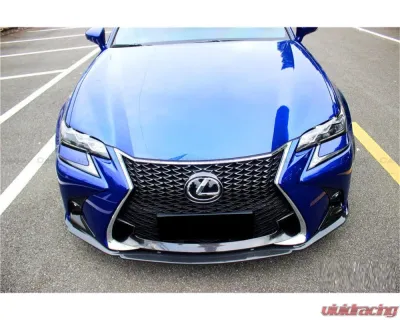 Carbonado CFRP AM Style Front Lip Lexus Lexus GS 2016-2020 - CFGS-OD-AM-FL