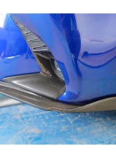 Carbonado CFRP AM Style Front Lip Lexus Lexus GS 2016-2020                                     - CFGS-OD-AM-FL - Image 2