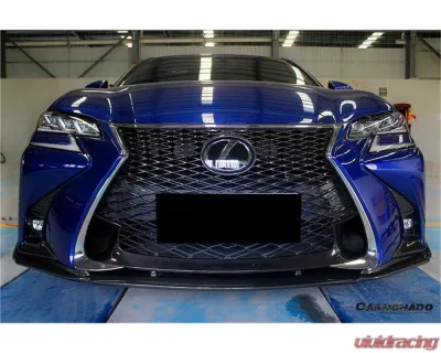 Carbonado CFRP AM Style Front Lip Lexus Lexus GS 2016-2020 - CFGS-OD-AM-FL