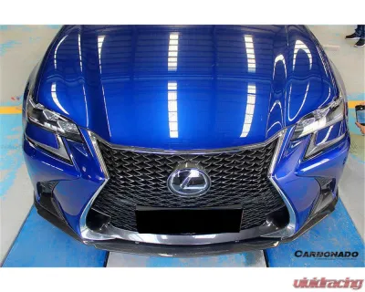 Carbonado CFRP AM Style Front Lip Lexus Lexus GS 2016-2020 - CFGS-OD-AM-FL
