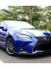 Carbonado CFRP AM Style Front Lip Lexus Lexus GS 2016-2020                                     - CFGS-OD-AM-FL - Image 5