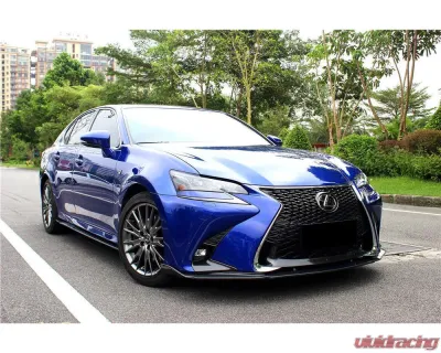 Carbonado CFRP AM Style Front Lip Lexus Lexus GS 2016-2020 - CFGS-OD-AM-FL