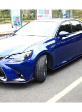 Carbonado CFRP AM Style Front Lip Lexus Lexus GS 2016-2020                                     - CFGS-OD-AM-FL - Image 6