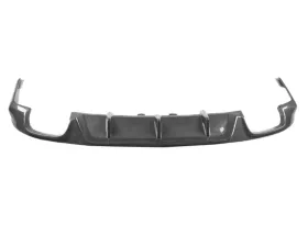 Carbonado CFRP AM Style Rear Lip w/ Exhaust Tips Lexus Lexus GS | GSF 2015-2020