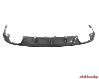 Carbonado FGCF AM Style Rear Lip w/ Exhaust Tips Lexus Lexus GS | GSF 2015-2020 - FGCFGS-OD-AM-RL