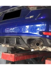 Carbonado FGCF AM Style Rear Lip w/ Exhaust Tips Lexus Lexus GS | GSF 2015-2020                                     - FGCFGS-OD-AM-RL - Image 11