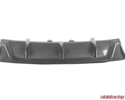 Carbonado FGCF AM Style Rear Lip w/ Exhaust Tips Lexus Lexus GS | GSF 2015-2020 - FGCFGS-OD-AM-RL