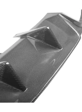 Carbonado FGCF AM Style Rear Lip w/ Exhaust Tips Lexus Lexus GS | GSF 2015-2020                                     - FGCFGS-OD-AM-RL - Image 4