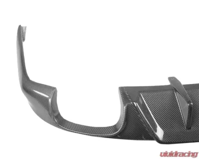 Carbonado FGCF AM Style Rear Lip w/ Exhaust Tips Lexus Lexus GS | GSF 2015-2020 - FGCFGS-OD-AM-RL