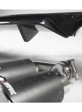 Carbonado FGCF AM Style Rear Lip w/ Exhaust Tips Lexus Lexus GS | GSF 2015-2020                                     - FGCFGS-OD-AM-RL - Image 7