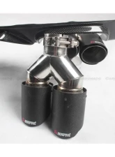 Carbonado FGCF AM Style Rear Lip w/ Exhaust Tips Lexus Lexus GS | GSF 2015-2020                                     - FGCFGS-OD-AM-RL - Image 8