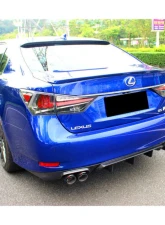 Lexus GS GSF 2015-2020 Carbonado CFRP AM Style Roof Spoiler GS-OD-AM-RS                                     - CFGS-OD-AM-RS - Image 2
