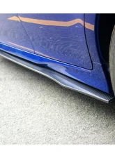 Carbonado CFRP AM Style Side Skirts Lexus Lexus GS | GSF 2015-2020                                     - CFGS-OD-AM-SS - Image 5
