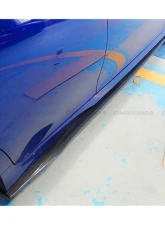 Carbonado CFRP AM Style Side Skirts Lexus Lexus GS | GSF 2015-2020                                     - CFGS-OD-AM-SS - Image 6