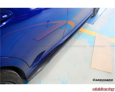 Carbonado CFRP AM Style Side Skirts Lexus Lexus GS | GSF 2015-2020 - CFGS-OD-AM-SS