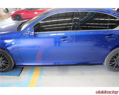 Carbonado CFRP AM Style Side Skirts Lexus Lexus GS | GSF 2015-2020 - CFGS-OD-AM-SS
