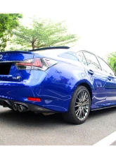 Carbonado CFRP AM Style Side Skirts Lexus Lexus GS | GSF 2015-2020                                     - CFGS-OD-AM-SS - Image 8