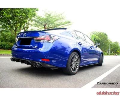 Carbonado CFRP AM Style Side Skirts Lexus Lexus GS | GSF 2015-2020 - CFGS-OD-AM-SS