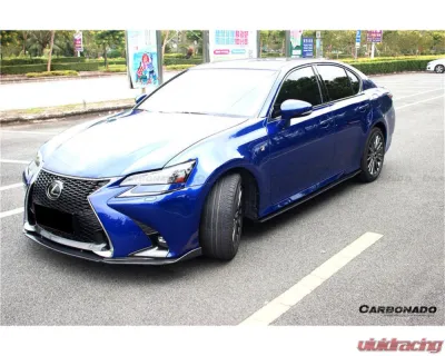 Carbonado CFRP AM Style Side Skirts Lexus Lexus GS | GSF 2015-2020 - CFGS-OD-AM-SS