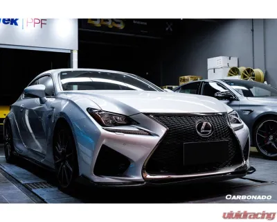 Carbonado CFRP AG Style Front Lip Lexus RC F 2015-2018 - CFLexusRC-OD-AG-FL