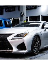 Carbonado CFRP AG Style Front Lip Lexus RC F 2015-2018                                     - CFLexusRC-OD-AG-FL - Image 13