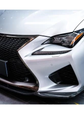 Carbonado CFRP AG Style Front Lip Lexus RC F 2015-2018                                     - CFLexusRC-OD-AG-FL - Image 7
