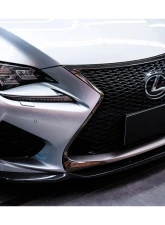 Carbonado CFRP AG Style Front Lip Lexus RC F 2015-2018                                     - CFLexusRC-OD-AG-FL - Image 10
